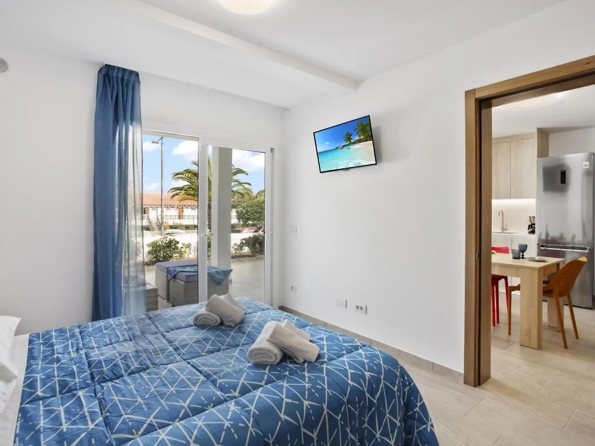 Apartament Golden Holidays, Heated Pool, Air Con, Internet, Parking Costa Adeje